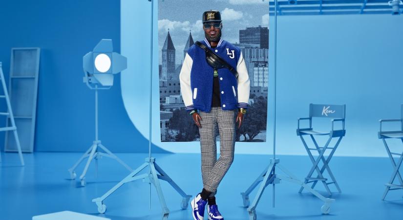 Barbie babaként is óriás lett LeBron James