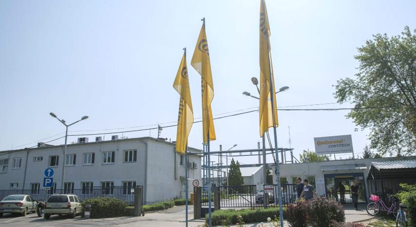 A Continental egyetlen veszteséges hazai cégét is elérheti a cégcsoport átszervezése