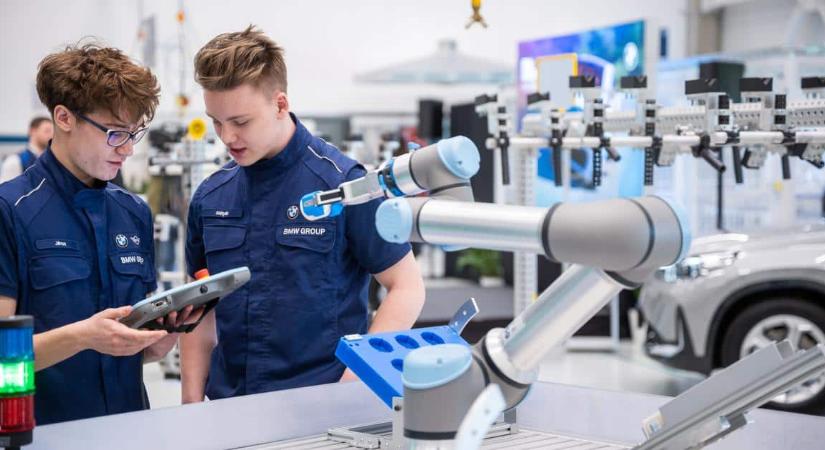 Új mérföldkőhöz érkezett a hazai szakképzés: főszerepben a TalentFactory és a BMW (VIDEÓVAL)