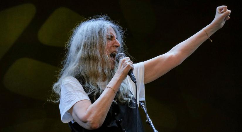 Patti Smith új memoárral tér vissza: „Ez a legszemélyesebb könyvem”