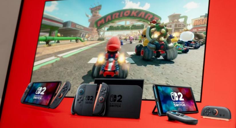 Fellélegezhet a Nintendo: nem drágul a Switch 2 – Trump döntése megmentette az amerikai rajtot
