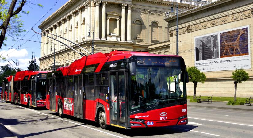 Megszűnhetnek a trolibusz-elakadások a VII. kerületben