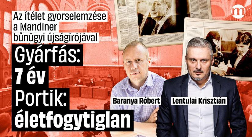 Döntött a bíróság: élőben elemezzük ki a Fenyő-gyilkosság ügyét – ez történt a tárgyalóteremben