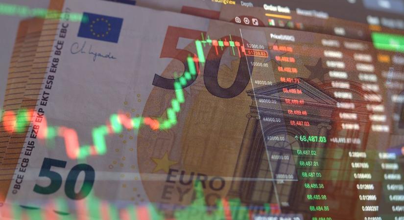 Szárnyaltak a hazai blue chipek, egész nap gyengélkedett a forint