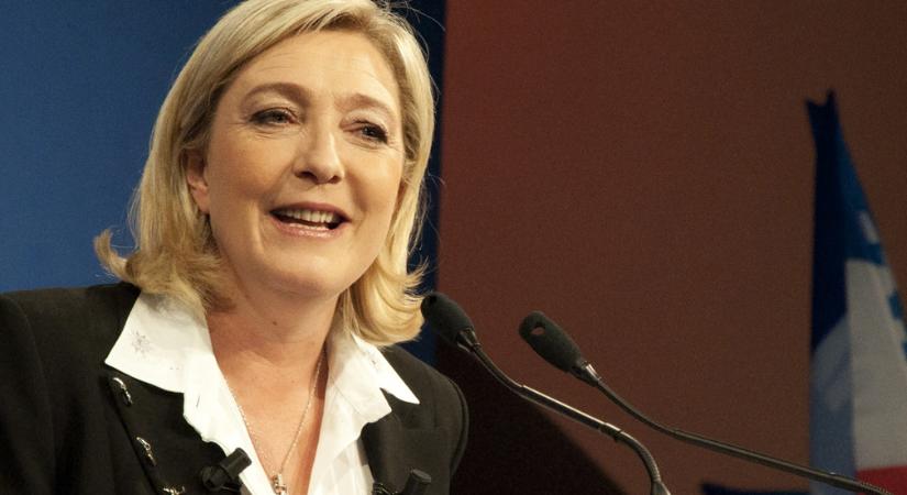 Hiába a súlyos ítélet, Marine Le Pen a legnépszerűbb francia politikus