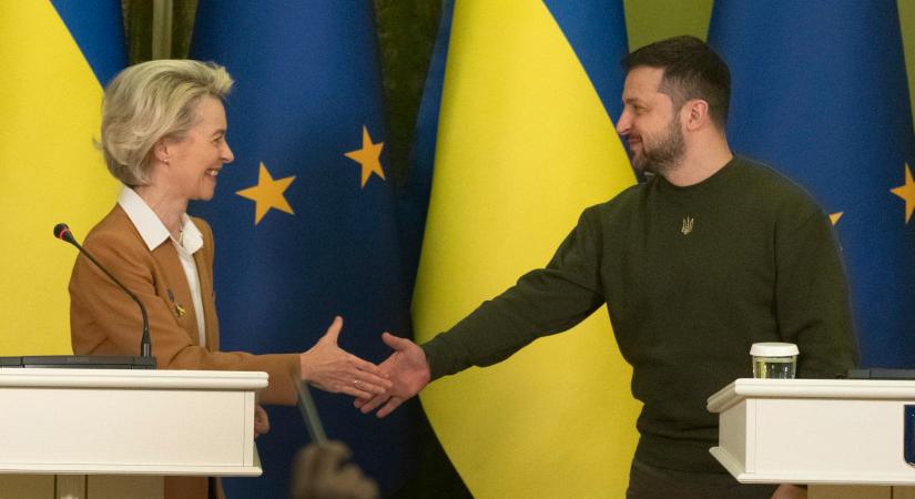 Századvég: a közvélemény több mint 70 százaléka szerint hátrányos lenne Magyarország számára Ukrajna gyorsított uniós csatlakozása