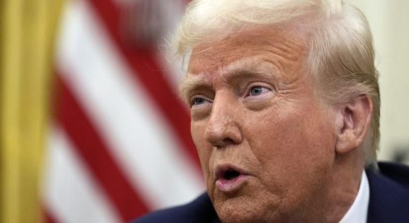 Trump a vámjojózás közben bennfentes kereskedés bűnrészese lehetett
