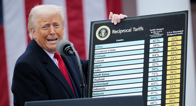 Amerika vámháborúja: lehet, hogy kitesszük a fegyvert az asztalra és lövünk
