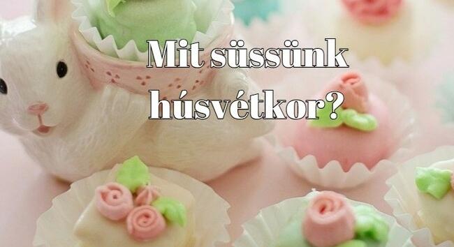 Mit süssünk húsvétkor? - Itt van három tökéletes ünnepi aprósüti, ami sokáig eláll és lehetetlen elrontani
