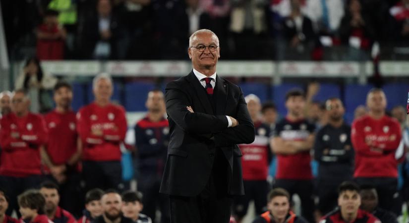 Ranieri szerint nemsokára kiválasztják az AS Roma új trénerét