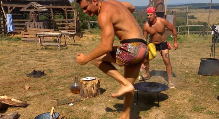 Csúnya sérülést szenvedett Pumped Gabo a Farm VIP-ban