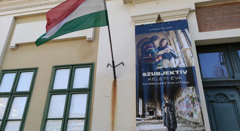 Keleti Éva kiállítása nyílik meg pénteken az Alföldi Galériában