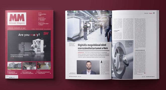 Olvassa online is a Műszaki Magazin legfrissebb lapszámát!