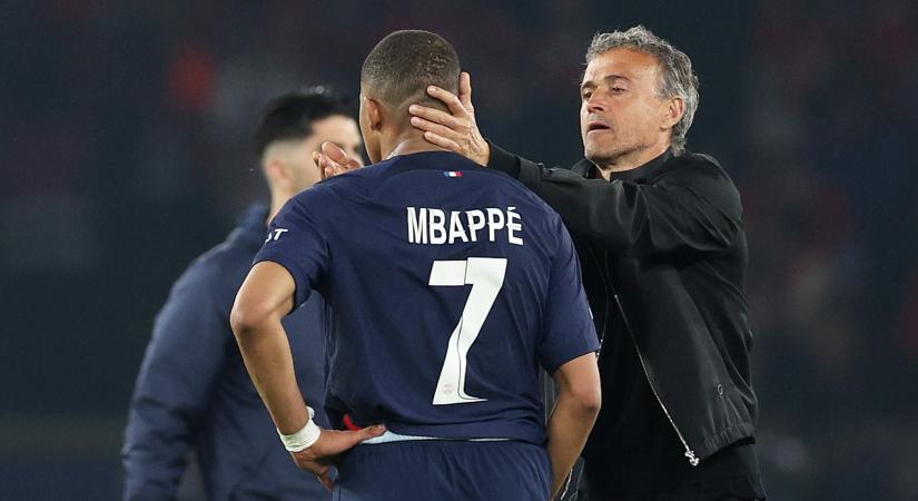 Luis Enrique már a PSG-ben közölte Mbappéval, mik a hiányosságai