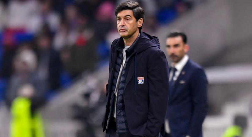 Lyon: Paulo Fonseca szerint „példát akarnak statuálni” a 9 hónapos eltiltásával
