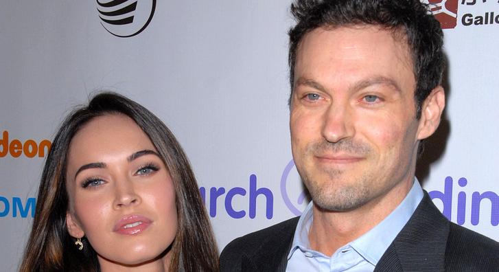 Közös fotón mosolyognak Megan Fox és Brian Austin Green ritkán látott nagyfiai