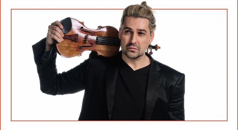 „A művész legnagyobb inspirációja, hogy érzi: nem elég jó” – David Garrett világhírű hegedűművész a Mandinernek
