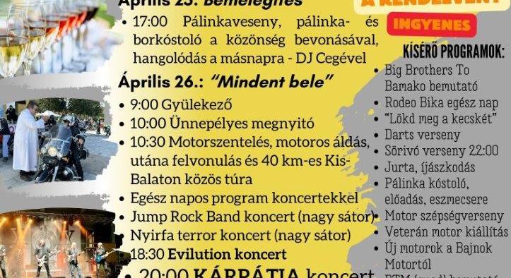 Motoros napok Zalakaroson