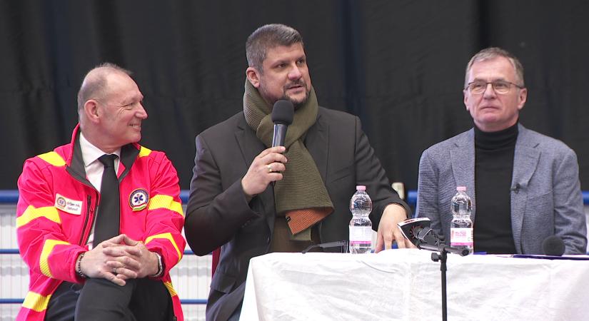 Fiataloknak tartottak előadást drogfogyasztás veszélyeiről  videó