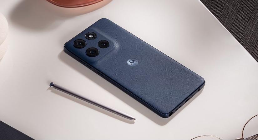 Bejelentették a Motorola Moto G Stylus (2025)-öt