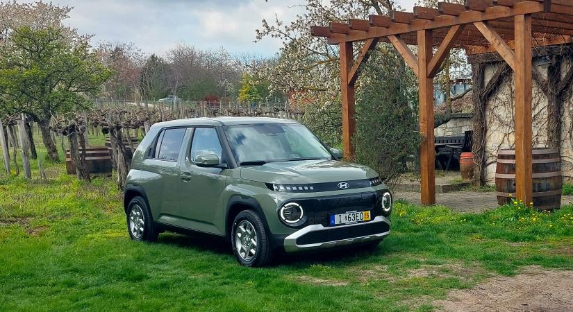Hyundai Inster menetpróba – Annyira cuki, hogy belehalunk!