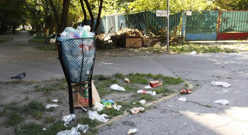 Egyre több problémát okoznak az agresszív palackgyűjtők Terézvárosban
