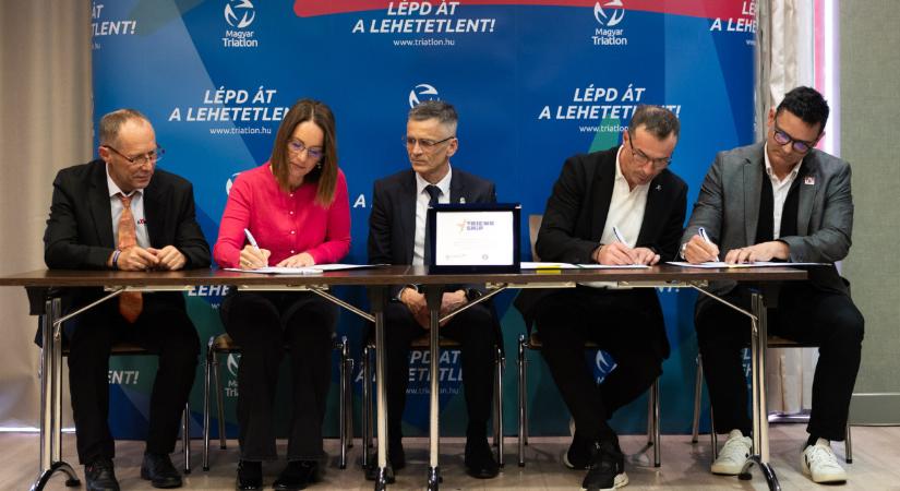 Magyarország lett a régiós központ triatlonban