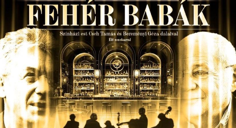 Fehér Babák – Cseh Tamás-est a költészet napján
