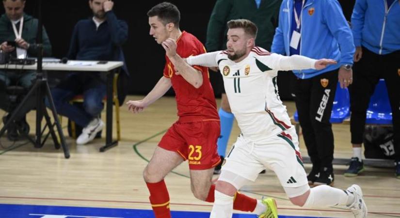 Futsal Eb-selejtező - Montenegrói győzelmükkel a második helyen végeztek a magyarok