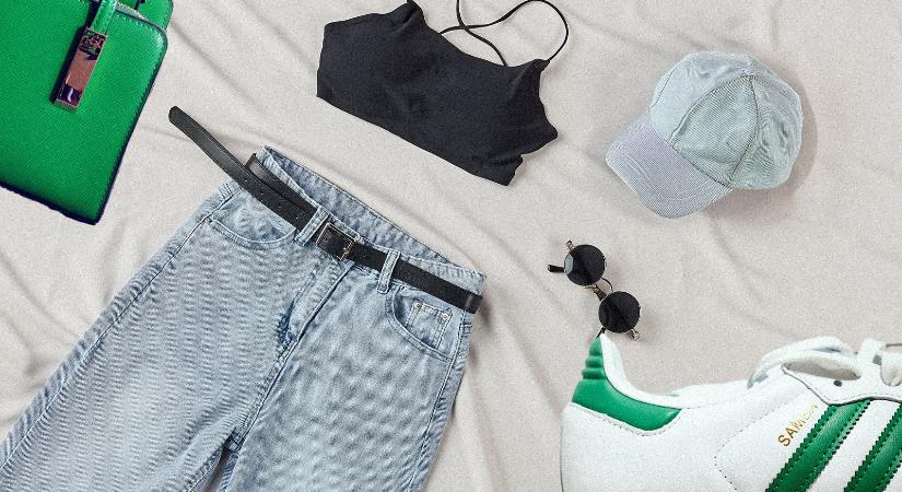 Így viseld tavasszal az Adidas Sambát, ha az „It Girl” stílust keresed