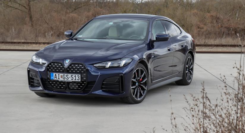 A sorhatos dízel diadala – BMW 430d Gran Coupé