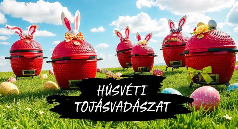 Legyen saját piros tojásod a tavaszi grillezéshez