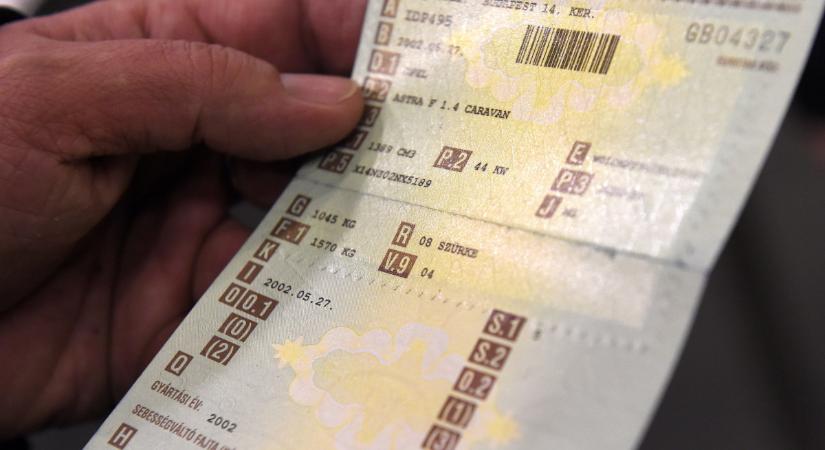 Csendben áprilistól kikerült egy fontos bejegyzés a forgalmi engedélyekből