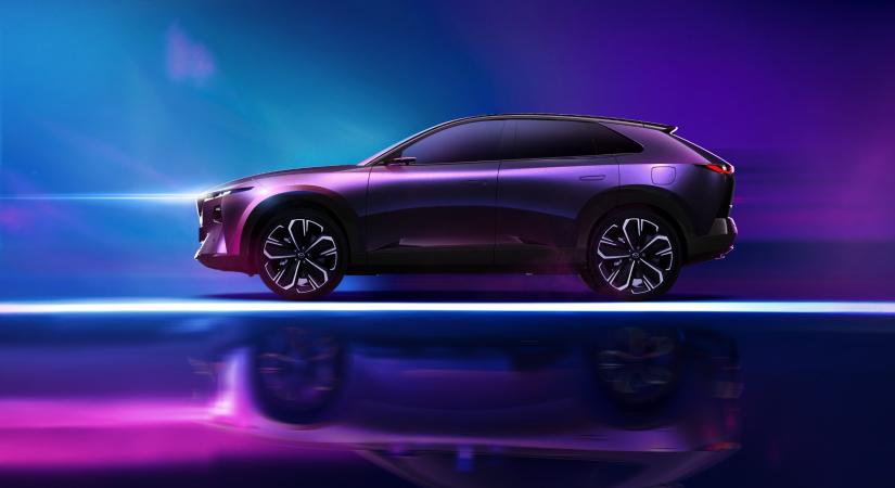 Megmutatta következő villanyautóját a Mazda