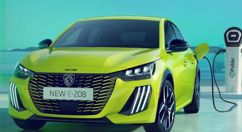 Egy töltéssel: javított hatótávján az elektromos Peugeot
