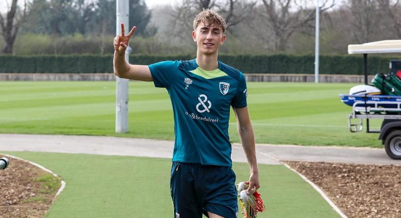 Öt sztárcsapat vinné Kerkez Milos csapattársát, Dean Huijsent