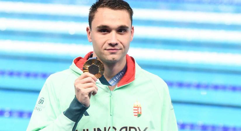 Gyönyörű úszónő Milák Kristóf új párja: sokatmondó fotó buktatta le őket