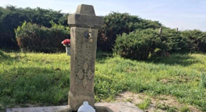 Sok éves probléma oldódott meg a kúttal
