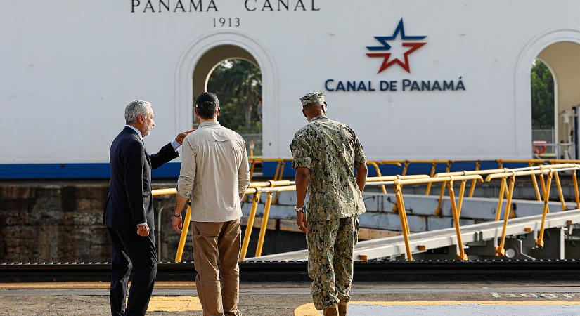 Amerika lépésről lépésre kebelezi be a Panama-csatornát?