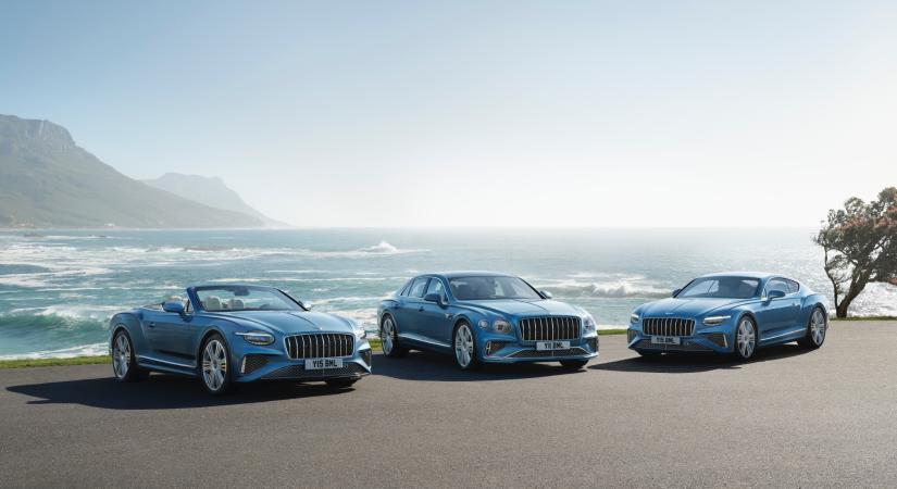 A Bentley-nél 680 lóerő jelenti a szerénységet