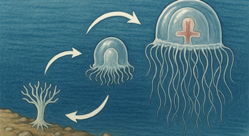 A halhatatlanság nyomában: a Turritopsis dohrnii, a „halhatatlan” medúza története