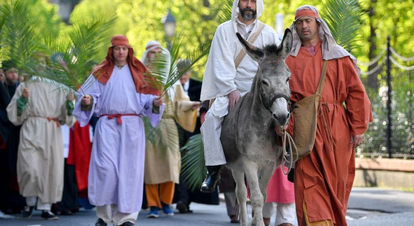 Virágvasárnapon elkezdődik a nagyhét