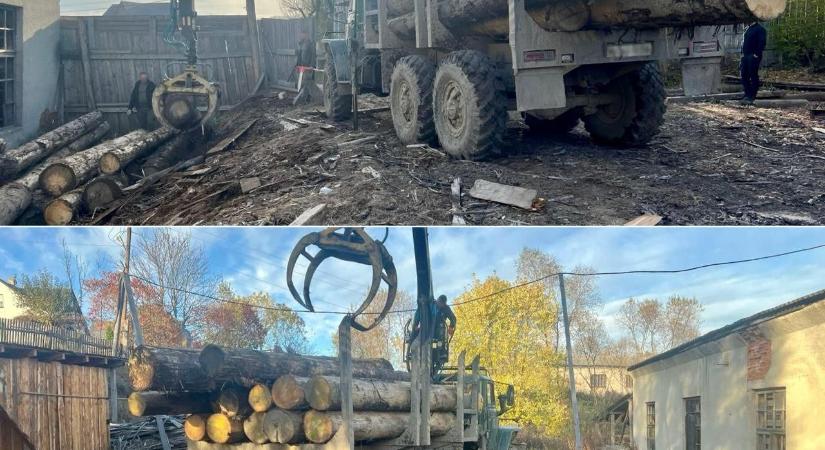 Több mint 35 millió hrivnya kárt okozott öt erdészeti munkatárs Kárpátalján