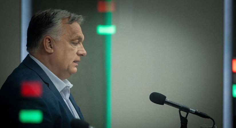 Orbán Viktor Erdogannal találkozik pénteken