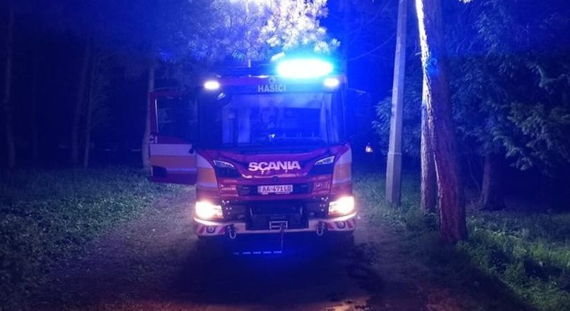 Kigyulladt a kazán, az egész panelt evakuálták Pozsonyban