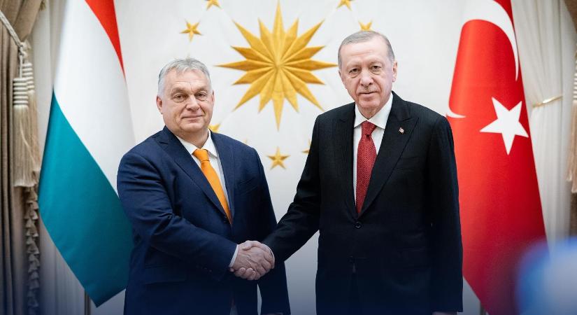 Orbán Viktor Erdoğan meghívására pénteken Törökországba utazik