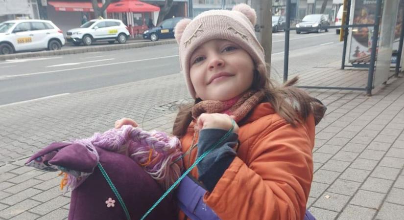 Hétéves kislány tűnt el a napokban