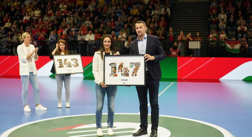 Befejezi pályafutását a válogatottban Szucsánszki Zita