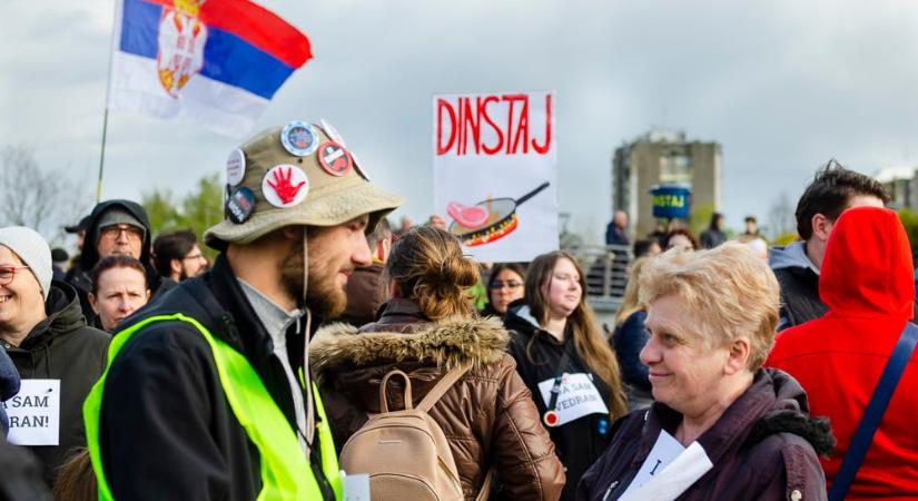 Vasárnap tüntetés Szabadkán