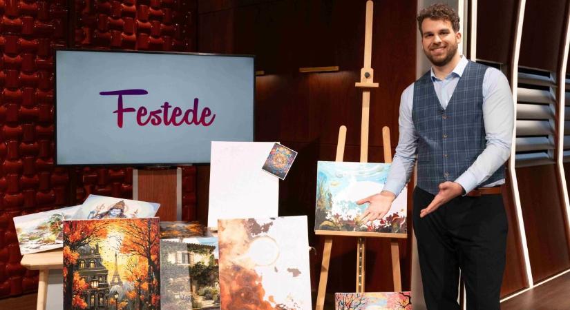 “Bárki mini Picassónak érezheti magát” – a Festede sikere